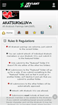 Mobile Screenshot of akatsukixluv.deviantart.com