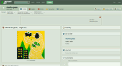 Desktop Screenshot of marko-pasa.deviantart.com
