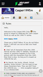 Mobile Screenshot of casper1995.deviantart.com