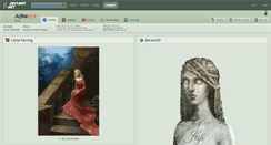 Desktop Screenshot of jujika.deviantart.com