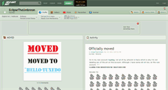 Desktop Screenshot of eclipsetheumbreon.deviantart.com