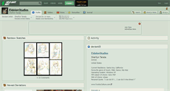Desktop Screenshot of eidolonstudios.deviantart.com