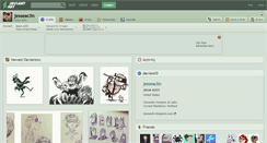 Desktop Screenshot of jesseaclin.deviantart.com