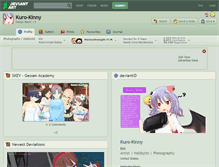 Tablet Screenshot of kuro-kinny.deviantart.com