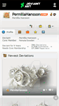 Mobile Screenshot of pernillahansson.deviantart.com