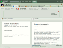 Tablet Screenshot of isabellita3.deviantart.com