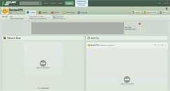 Desktop Screenshot of doctor075.deviantart.com