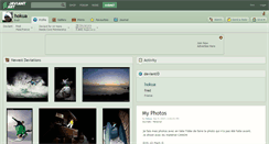 Desktop Screenshot of hokua.deviantart.com