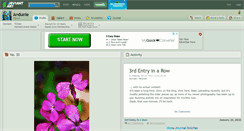 Desktop Screenshot of andunie.deviantart.com