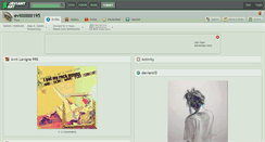 Desktop Screenshot of evillllllllll195.deviantart.com