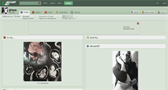 Desktop Screenshot of ghaza.deviantart.com