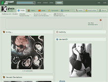 Tablet Screenshot of ghaza.deviantart.com