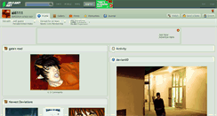 Desktop Screenshot of aki111.deviantart.com