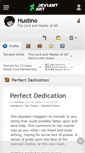 Mobile Screenshot of hustino.deviantart.com