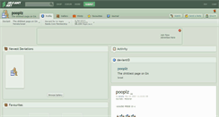 Desktop Screenshot of pooplz.deviantart.com