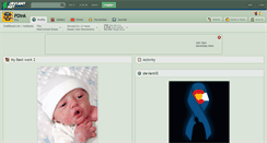 Desktop Screenshot of pdink.deviantart.com
