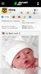 Mobile Screenshot of pdink.deviantart.com
