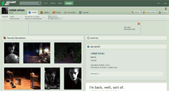 Desktop Screenshot of nekat-eman.deviantart.com