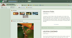 Desktop Screenshot of norcalartists.deviantart.com