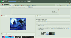 Desktop Screenshot of gekogurli.deviantart.com