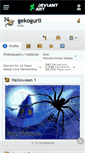 Mobile Screenshot of gekogurli.deviantart.com