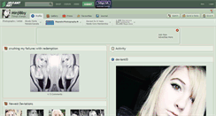Desktop Screenshot of minjibby.deviantart.com