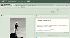 Desktop Screenshot of obnubilada.deviantart.com