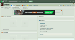 Desktop Screenshot of failbotplz.deviantart.com