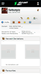 Mobile Screenshot of failbotplz.deviantart.com