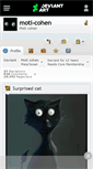 Mobile Screenshot of moti-cohen.deviantart.com