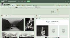 Desktop Screenshot of bennybrand.deviantart.com