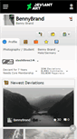 Mobile Screenshot of bennybrand.deviantart.com