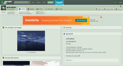 Desktop Screenshot of animation.deviantart.com