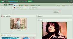 Desktop Screenshot of forstarvingeyes.deviantart.com