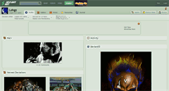 Desktop Screenshot of lohgz.deviantart.com