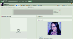 Desktop Screenshot of nix1019.deviantart.com