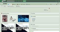 Desktop Screenshot of jordoex.deviantart.com