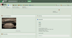 Desktop Screenshot of ioen.deviantart.com