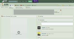 Desktop Screenshot of luv2tikl.deviantart.com