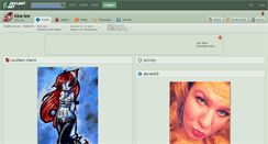 Desktop Screenshot of kira-lee.deviantart.com