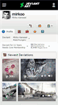 Mobile Screenshot of mirkoo.deviantart.com