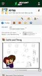 Mobile Screenshot of al-ias.deviantart.com