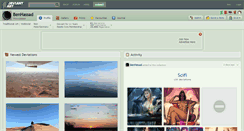 Desktop Screenshot of benhassad.deviantart.com