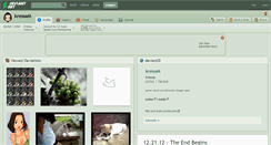 Desktop Screenshot of kressam.deviantart.com