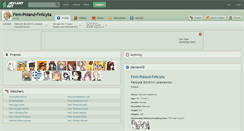 Desktop Screenshot of fem-poland-felicyta.deviantart.com