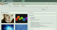 Desktop Screenshot of jaredsmith.deviantart.com