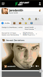Mobile Screenshot of jaredsmith.deviantart.com