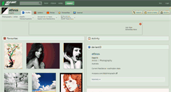 Desktop Screenshot of ethnos.deviantart.com