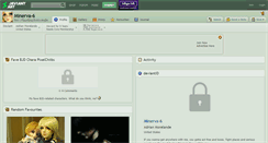 Desktop Screenshot of minerva-6.deviantart.com
