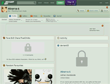 Tablet Screenshot of minerva-6.deviantart.com